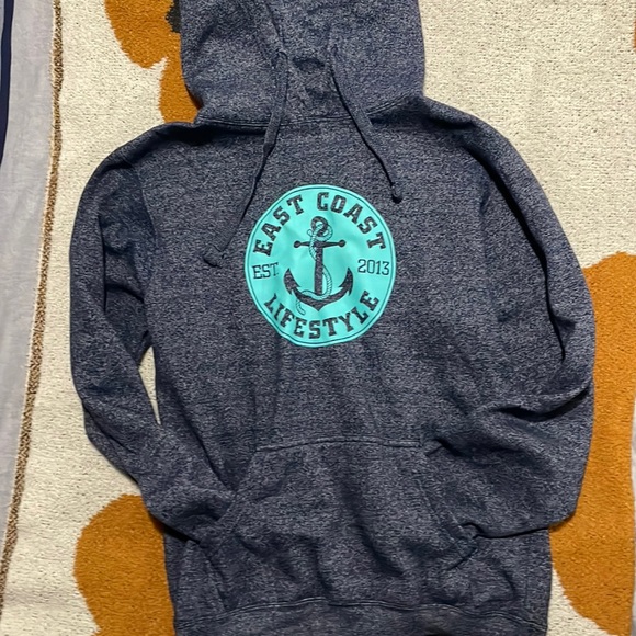 East coast lifestyle hoodie size s - Picture 1 of 3